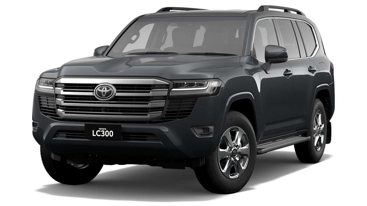 2025 Toyota LandCruiser 300 VX Automatic image 4
