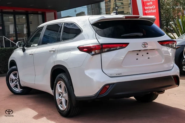2022 TOYOTA Kluger GX AWD image 2