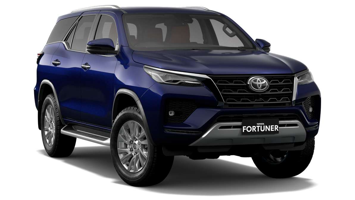 2025 Toyota Fortuner Crusade Automatic image 1