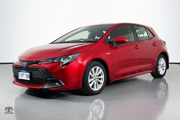2022 Toyota Corolla Ascent Sport image 4