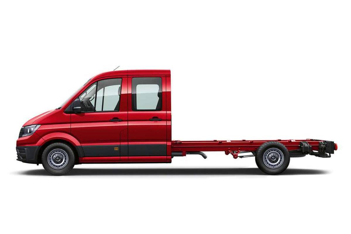 2024 Volkswagen Crafter 35 TDI340 SY1 LWB Auto FWD MY24 Dual Cab