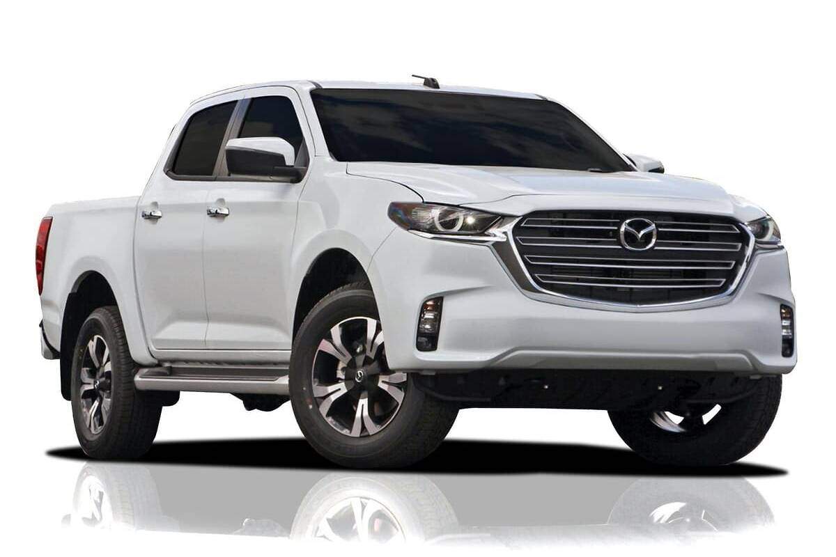 2024 Mazda BT-50 XTR TF Manual 4x4 Dual Cab