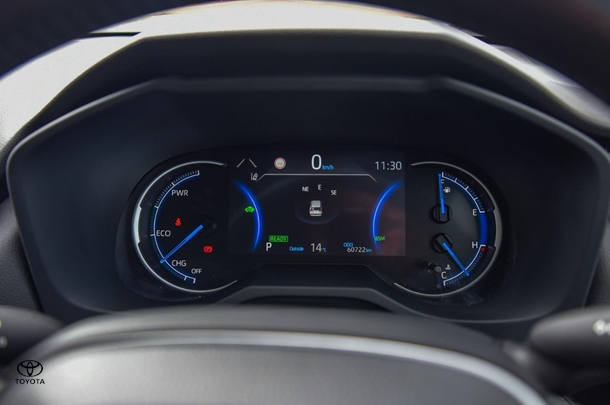 2023 Toyota Rav4 Hybrid GX image 10