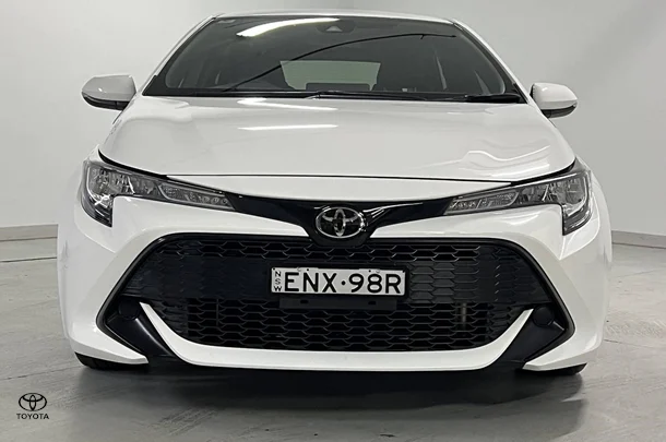 2021 Toyota Corolla Ascent Sport image 3