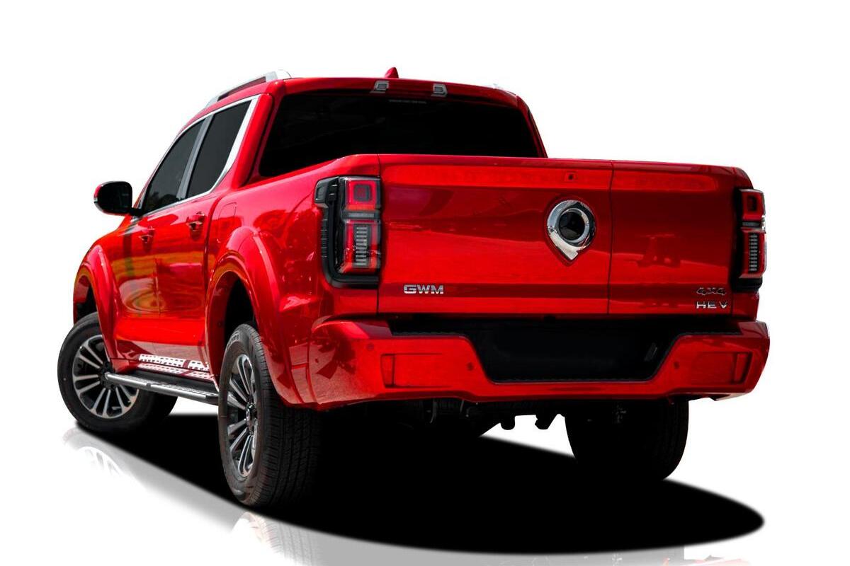 2024 GWM Cannon Alpha Ultra Hybrid Auto 4WD Dual Cab image 4