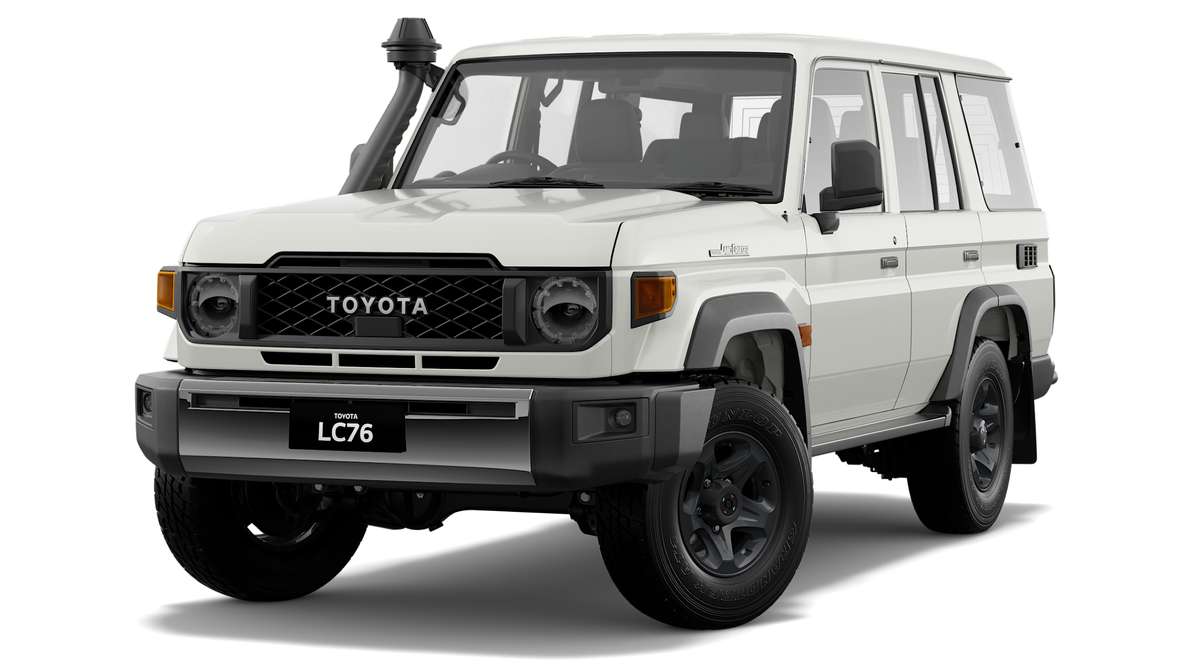 2024 Toyota LandCruiser 76 GXL Wagon Differential Locks option image 4