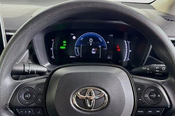 2023 Toyota Corolla Sedan Hybrid Ascent Sport image 13