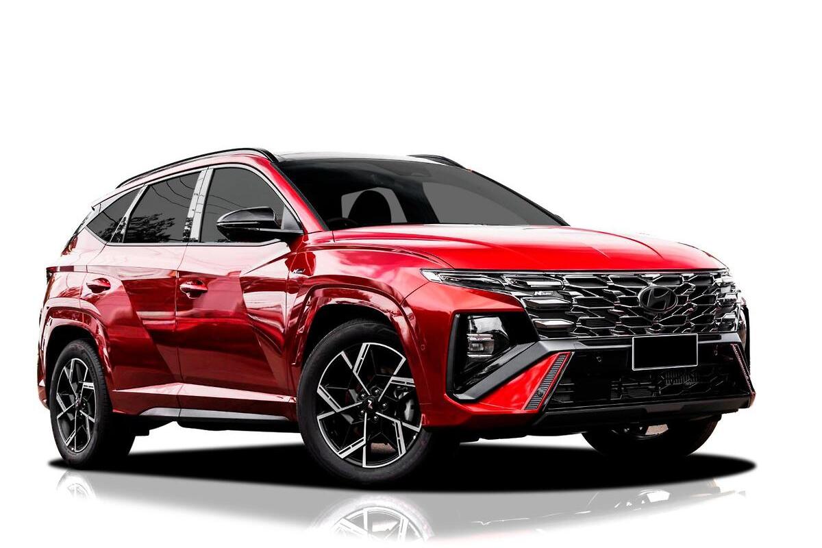 2025 Hyundai Tucson Premium N Line Auto AWD MY25