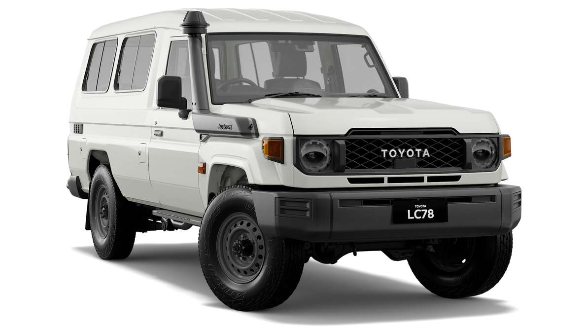 2024 Toyota LandCruiser 78 WorkMate Troop Carrier image 1