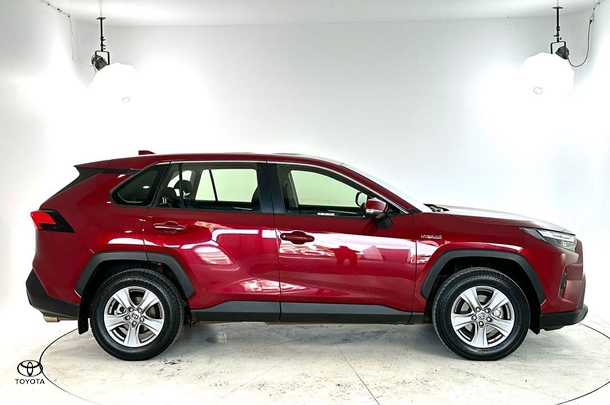 2023 Toyota Rav4 Hybrid GX-2WD image 10