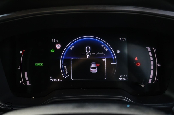 2023 Toyota Corolla Sedan Hybrid Ascent Sport image 16