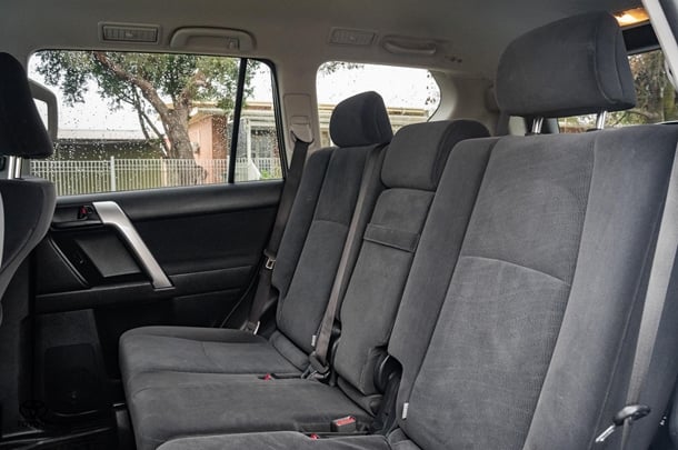 2022 Toyota PRADO GXL image 18