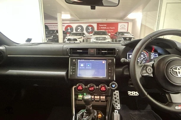 2024 Toyota GR86 GTS image 2