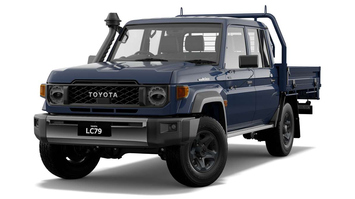 2025 Toyota LandCruiser 79 GXL Double-Cab Cab-Chassis Differential Locks option image 4