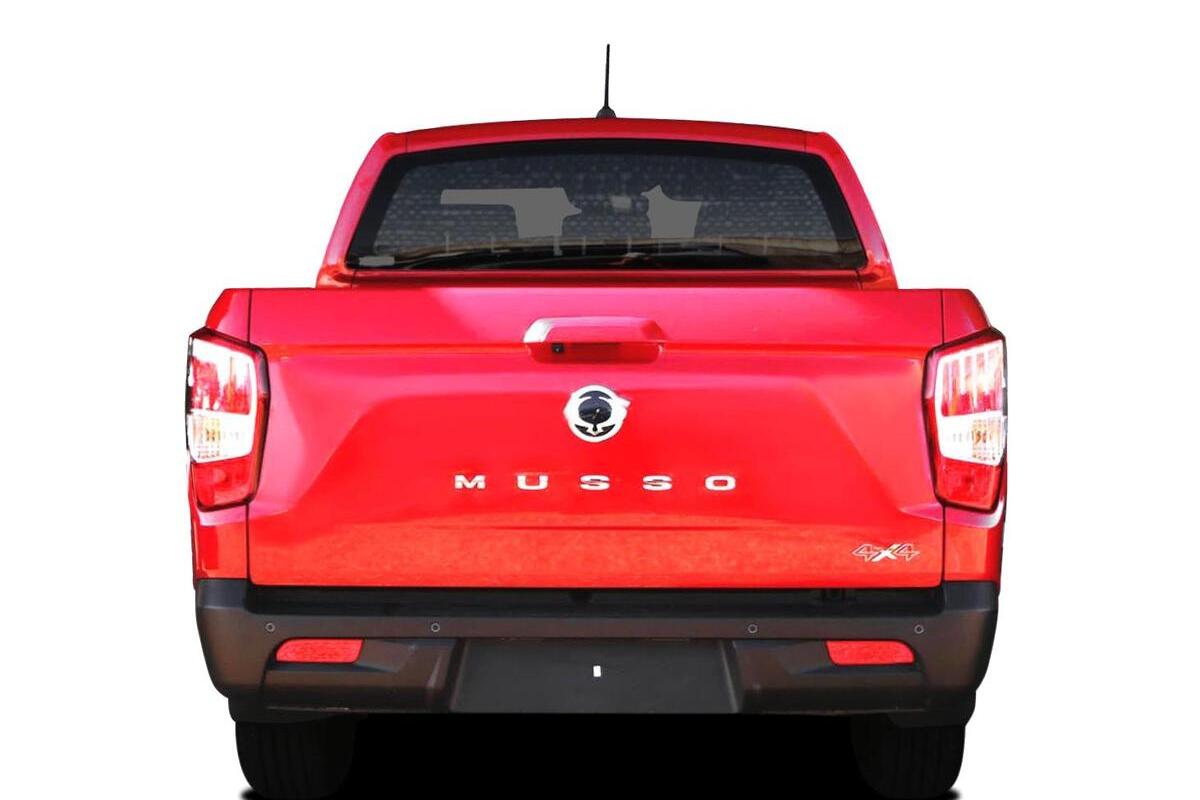 2024 SsangYong Musso Ultimate Luxury XLV Auto 4x4 MY24 image 2