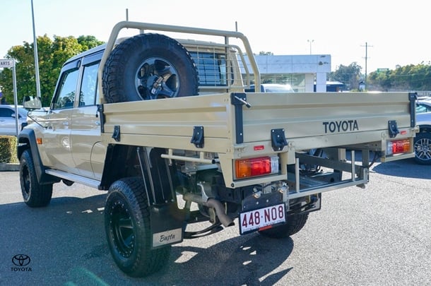 2023 Toyota LC Military GXL image 5