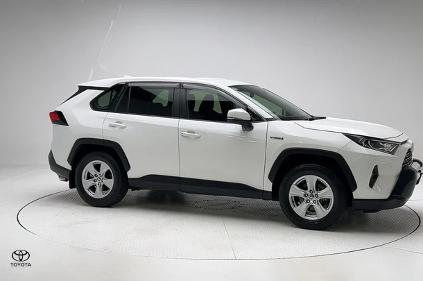 2021 Toyota RAV4 Hybrid GX AWD image 4