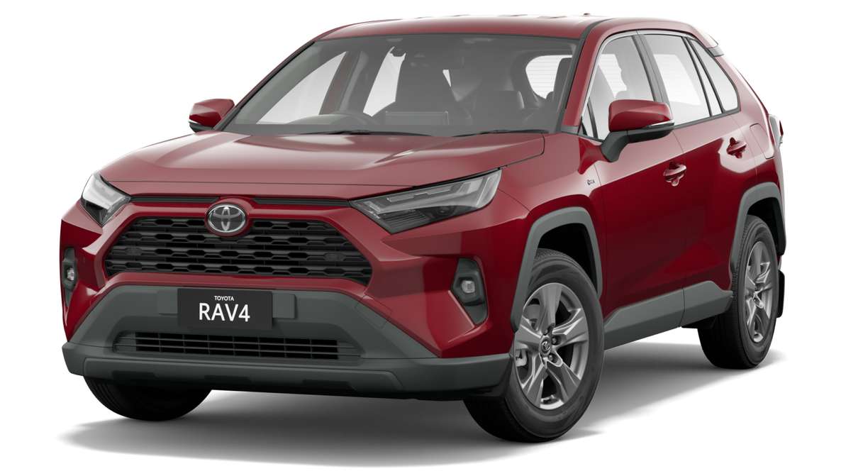 2025 Toyota RAV4 GX 2WD Hybrid image 4
