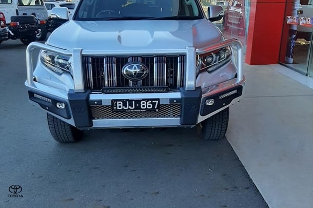 2020 Toyota Prado Kakadu image 3