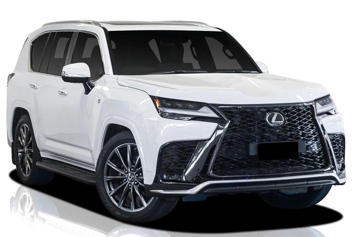 2025 Lexus LX LX500d F Sport Auto 4x4 image 1