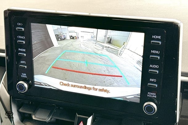 2020 Toyota Corolla Sedan Hybrid Ascent Sport image 4