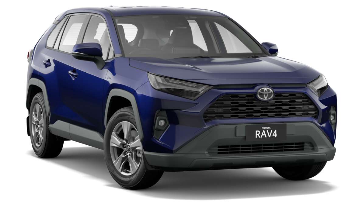 2024 Toyota RAV4 GX AWD Hybrid image 1
