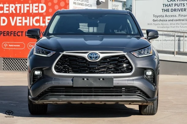 2023 Toyota Kluger Hybrid GX AWD image 4