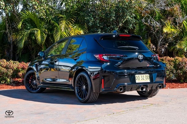2023 TOYOTA GR Corolla GTS image 2