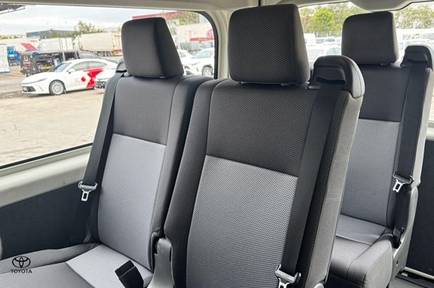 2021 Toyota Hiace SLWB image 12