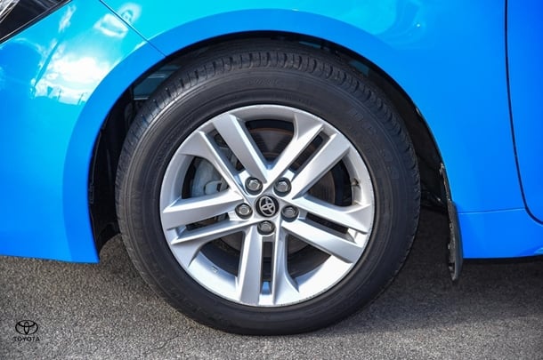 2021 Toyota Corolla Ascent Sport image 9