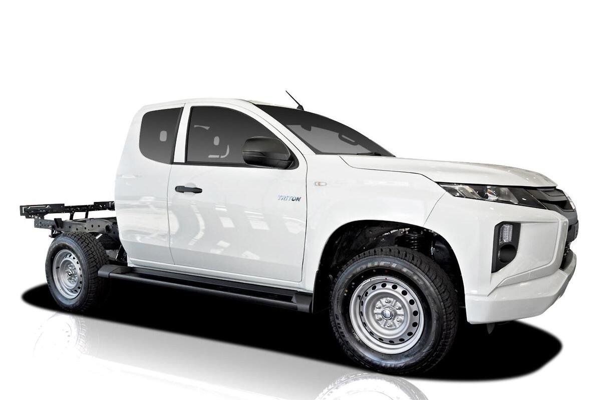 2024 Mitsubishi Triton GLX MR Auto 4x4 MY23 image 5