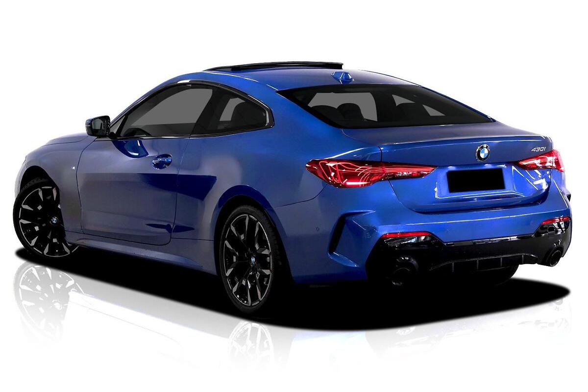 2025 BMW 4 Series 430i M Sport G22 LCI Auto image 4