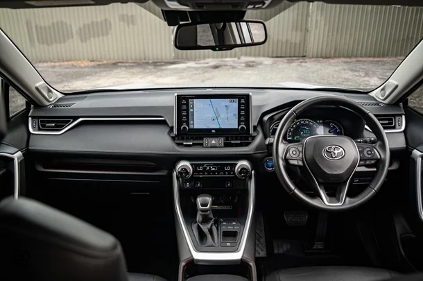 2021 Toyota RAV4 HYBRID Cruiser 2WD image 9