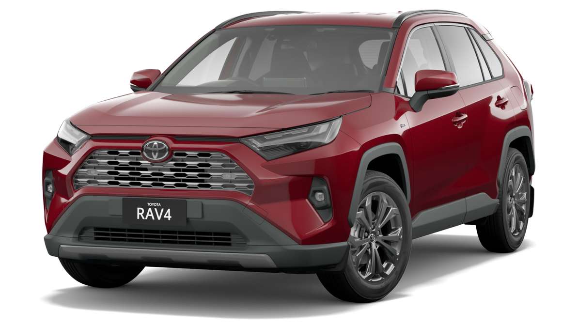 2025 Toyota RAV4 GXL AWD Hybrid image 4