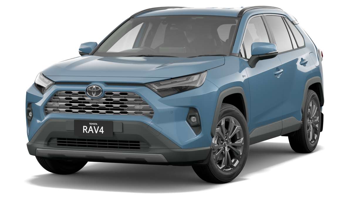 2025 Toyota RAV4 GXL 2WD Hybrid image 4