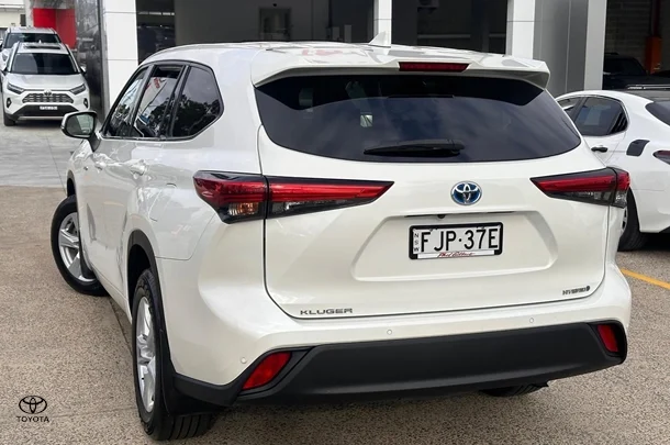 2021 Toyota Kluger Hybrid GX AWD image 2