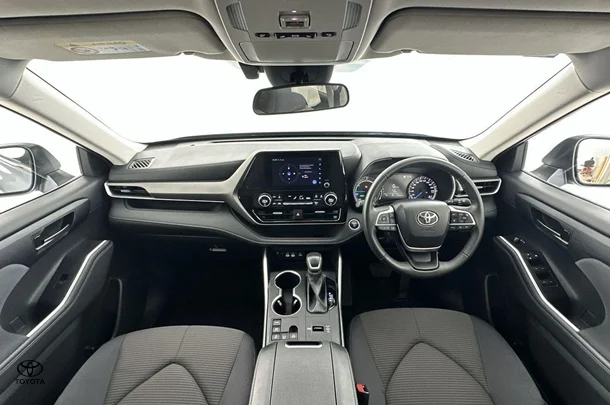 2024 Toyota Kluger Hybrid GX AWD image 2