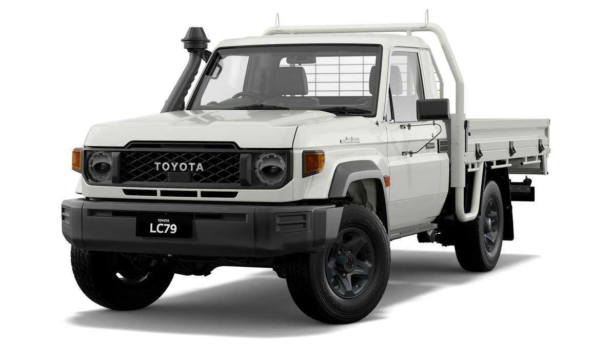 2024 Toyota LandCruiser 79 GX Single-Cab Cab-Chassis image 4