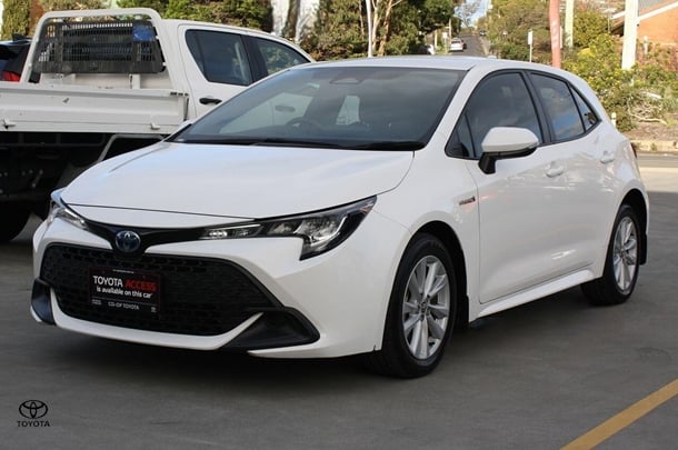 2022 Toyota Corolla Ascent Sport image 4