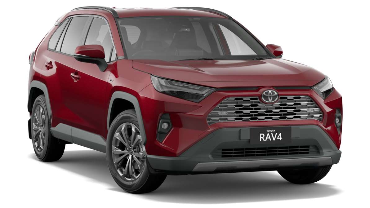 2025 Toyota RAV4 GXL 2WD Hybrid image 1