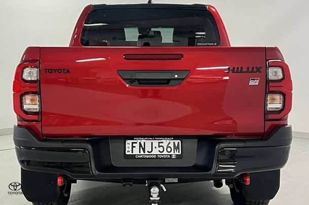 2024 Toyota Hilux GR-S image 7