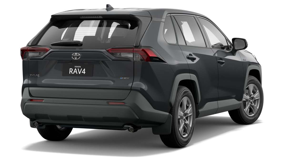 2025 Toyota RAV4 GX 2WD Hybrid image 3