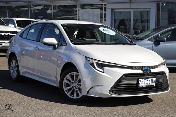 2024 Toyota Corolla Sedan Hybrid Ascent Sport image 1