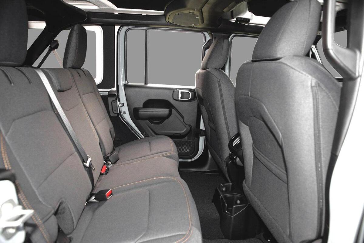 2024 Jeep Wrangler Unlimited Sport S Auto 4x4 MY24 image 9