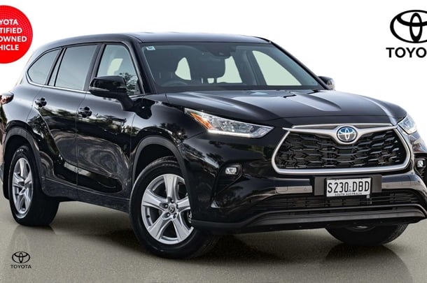 2024 Toyota KLUGER HYBRID GX AWD image 1