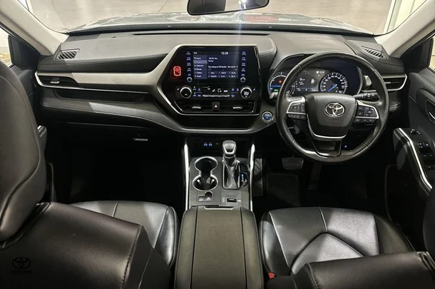 2021 Toyota Kluger Hybrid GXL AWD image 2