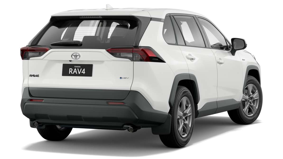 2024 Toyota RAV4 GX 2WD Hybrid image 3