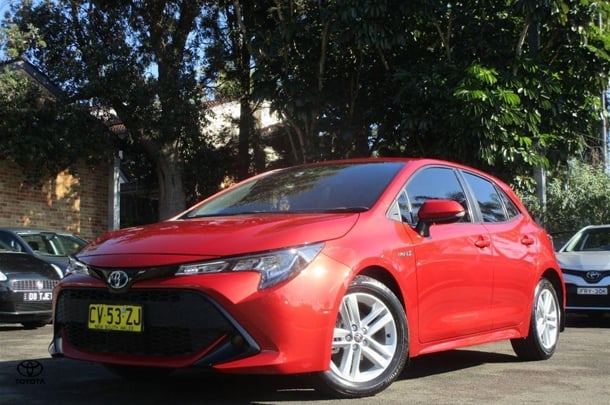 2019 Toyota Corolla Ascent Sport image 4