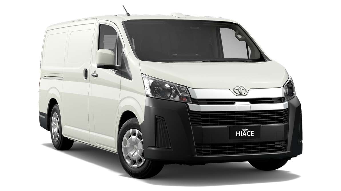 2024 Toyota HiAce Long Wheelbase Van Left sliding door with steel panel image 1