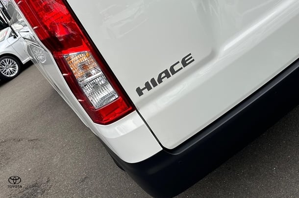 2023 Toyota Hiace LWB image 9